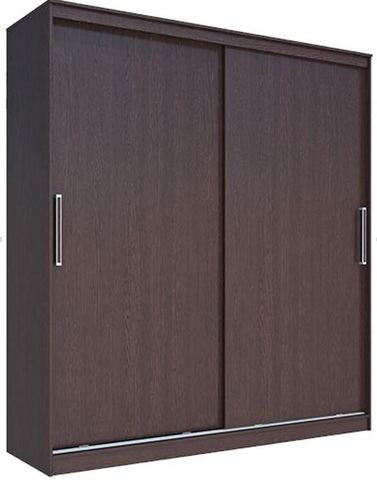 Шкаф-купе «КОМФОРТ 12» ( handis) венге/венге 2000х600х2200 глухие двери 