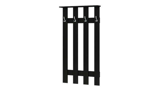 прихожая МАШЕНЬКА вешалка ВШ 201(800х1416х200) ФМ 0,1кг Цвет: венге/белфорт; шимо темн/светл	