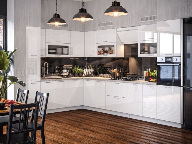  Кухня ТЕХНО (КСЕНИЯ) ШПД 600 фасад 601