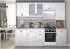 ШВУС 590 Кухня КВАДРО (Юлия) МДФ фасад Ф205С (Ф97)