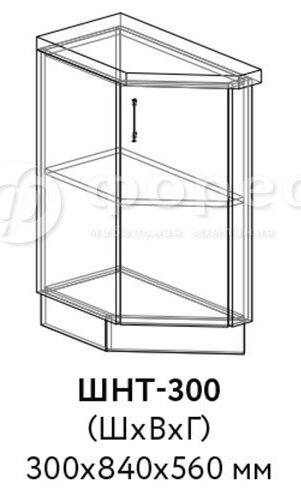 Кухня РИО ШВГ 500 фасад Ф101  (Ф83)