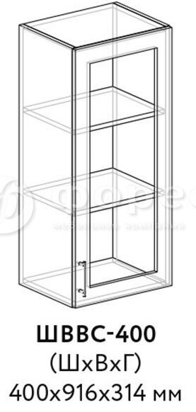 Кухня РИО ШВГ 500 фасад Ф101  (Ф83)