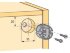 гостиная ЛИЯ (2130х1680х350мм.) Handys  Цвет: белый/белый; венге/белый; сонома/капучино; сонома /бел.глянец		